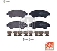 BRAKE PAD SET DISC BRAKE 16432 FOR PEUGEOT PARTNER/ESCAPADE/MPV/FURGON/Box/Van