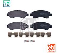 BRAKE PAD SET DISC BRAKE 16432 FOR PEUGEOT PARTNER/ESCAPADE/MPV/FURGON/Box/Van