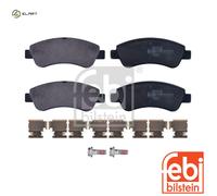 BRAKE PAD SET DISC BRAKE 16432 FOR PEUGEOT PARTNER/MPV/ESCAPADE/PATAGONICA/Box