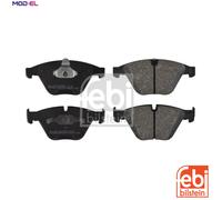 febi bilstein Brake Pad Set 16433 – Front Axle – 1 unit