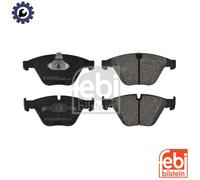 febi bilstein 16433 Brake Pad Set, 1 unit