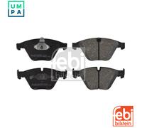 febi bilstein Brake Pad Set 16433 – Front Axle – 1 unit
