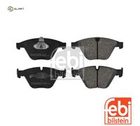 FEBI BILSTEIN BRAKE PAD SET, DISC BRAKE FRONT BMW 3 5 6 7 X1 Z4