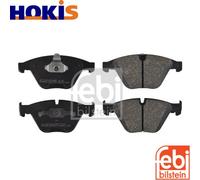 FEBI BILSTEIN BRAKE PAD SET, DISC BRAKE FRONT BMW 3 5 6 7 X1 Z4