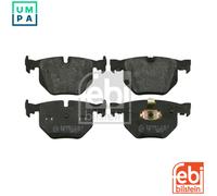 BRAKE PAD SET DISC BRAKE 16434 FOR BMW 7/E65/E66/Sedan M57D30 M54B30 N52B30 3.0L