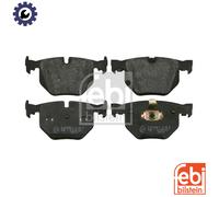 BRAKE PAD SET DISC BRAKE 16434 FOR BMW 7/E65/E66/Sedan M57D30 M54B30 N52B30 3.0L