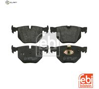 BRAKE PAD SET DISC BRAKE 16434 FOR BMW 7/E65/E66 M57D30 M54B30 N52B30A/BF 3.0L