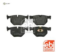 BRAKE PAD SET DISC BRAKE 16434 FOR BMW 7/E65/E66 M57D30 M54B30 N52B30A/BF 3.0L