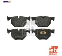 BRAKE PAD SET DISC BRAKE 16434 FOR BMW 7/E65/E66/Sedan M57D30 M54B30 N52B30 3.0L