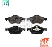 BRAKE PAD SET DISC BRAKE 16435 FOR RENAULT WIND LAGUNA/II/Grandtour/III 1.1L