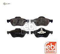 BRAKE PAD SET DISC BRAKE 16435 FOR RENAULT WIND LAGUNA/II/Grandtour/Sport/III