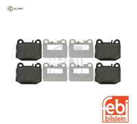 BRAKE PAD SET DISC BRAKE 16437 FOR MERCEDES-BENZ OM 612.963 2.7L 5cyl M-CLASS