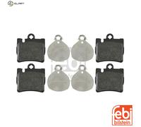 Febi Bilstein Brake Pads Rear Axle 16438 for Mercedes-Benz S-Class Coupe
