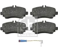 BRAKE PAD SET, DISC BRAKE 16439