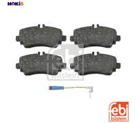 Brake pads Front Axle 16439 FEBI BILSTEIN for MERCEDES-BENZ VANEO
