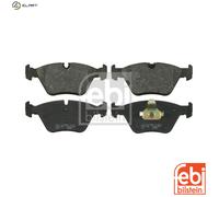 FEBI BILSTEIN 16442 Brake pad set