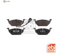 BRAKE PAD SET DISC BRAKE 16446 FOR SKODA OCTAVIA/II/Combi/Van LAURA FABIA VW