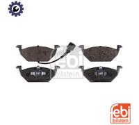 Brake pads Front Axle 16446 FEBI BILSTEIN for SEAT SKODA AUDI VW