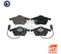Brake pads Front Axle 16447 FEBI BILSTEIN for AUDI VW SKODA