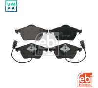 febi bilstein 16447 Brake Pad Set, 1 unit