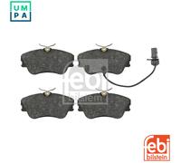 FEBI BILSTEIN Brake Pad Set 16449 - Front for VW Transporter Mk4