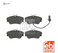 BRAKE PAD SET DISC BRAKE 16449 FOR VW CARAVELLE/TRANSPORTER/IV/Bus/EUROVAN/Mk