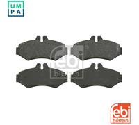 BRAKE PAD SET DISC BRAKE 16450 FOR VW LT/28-35/II/Bus/Mk/28-46/Van AGLATA 2.8L