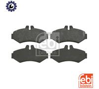 febi bilstein 16450 Brake Pad Set, 1 unit