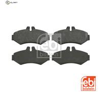 febi bilstein 16450 Brake Pad Set, 1 unit
