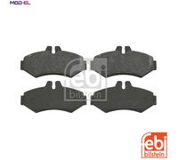 febi bilstein 16450 Brake Pad Set, 1 unit