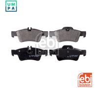 Brake Pads Set Rear 16451 Febi A0004230230 A0034205120 A0044204420 A0054206720