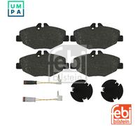 Ferdinand Bilstein Brake Pad Set 16452 Front Axle for Mercedes-Benz S-Class E-Class