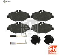 Ferdinand Bilstein Brake Pad Set 16452 Front Axle for Mercedes-Benz S-Class E-Class