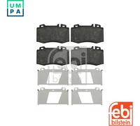 BRAKE PAD SET DISC BRAKE 16454 FOR MERCEDES-BENZ S-CLASS E-CLASS/T-Model SL 6cyl
