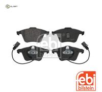 BRAKE PAD SET DISC BRAKE 16455 FOR AUDI A6/S6 ALLROAD ALT 2.0L BRF/BNA 2.0L 4cyl