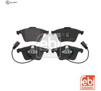 Brake Pads Set Front 16455 Febi 4B0698151AC 4B0698151AD 4B0698151Q 4B0698151R