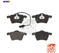BRAKE PAD SET DISC BRAKE 16458 FOR VW CARAVELLE/EUROVAN/IV/Bus/TRANSPORTER/Mk