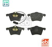 BRAKE PAD SET DISC BRAKE 16458 FOR VW CARAVELLE/EUROVAN/IV/Bus/TRANSPORTER/Mk
