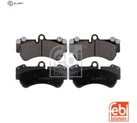 Brake Pads Set fits VW TOUAREG 7L 4.2 Front 02 to 06 AXQ 7L0698151 7L0698151D
