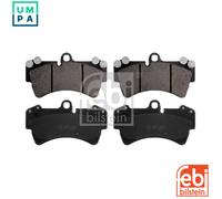 Febi Bilstein 16460 Disc Brake Brake Pad Set Fits Porsche Cayenne 3.0 TDI