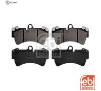 Febi Bilstein 16460 Disc Brake Brake Pad Set Fits Porsche Cayenne 3.0 TDI