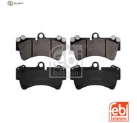 Febi Bilstein 16460 Disc Brake Brake Pad Set Fits Porsche Cayenne 3.0 TDI