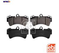 Febi Bilstein 16460 Disc Brake Brake Pad Set Fits Porsche Cayenne 3.0 TDI