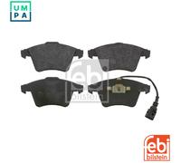 FEBI BILSTEIN Brake Pad Set 16462 Front Axle Disc Brake for VW Multivan V/T6/VI
