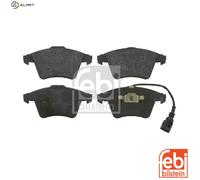FEBI BILSTEIN Brake Pad Set 16462 Front Axle Disc Brake for VW Multivan V/T6/VI