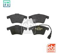 FEBI BILSTEIN Brake Pad Set 16462 Front Axle Disc Brake for VW Multivan V/T6/VI