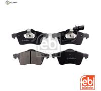 Febi Bilstein 16464 Disc Brake Brake Pad Set Fits VW Transporter / Caravelle 2.0
