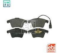 Febi Bilstein 16465 Disc Brake Brake Pad Set Fits VW Transporter 1.9 TDI 2.5 TDI
