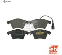 Febi Bilstein 16465 Disc Brake Brake Pad Set Fits VW Transporter 1.9 TDI 2.5 TDI