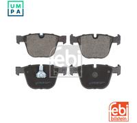 Brake Pads Set fits BMW M3 E90, E92, E93 Rear 4.0 4.4 07 to 13 34110301476 Febi
